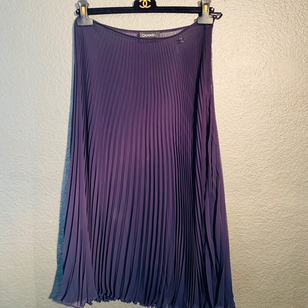 Vintage Chanel Short Skirt